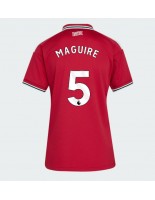 Manchester United Harry Maguire #5 Domácí Dres pro Dámské 2026-27 Krátký Rukáv